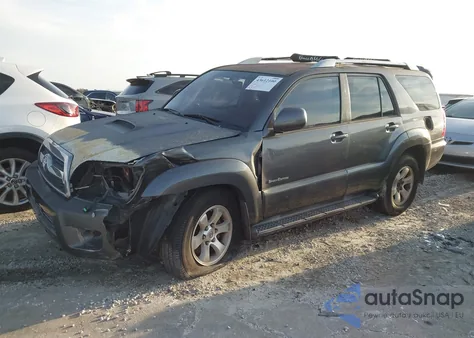 2007 Toyota 4Runner Sport V6/Sr5 V6 из США, поврежденный, VIN JTEZU14R070095532